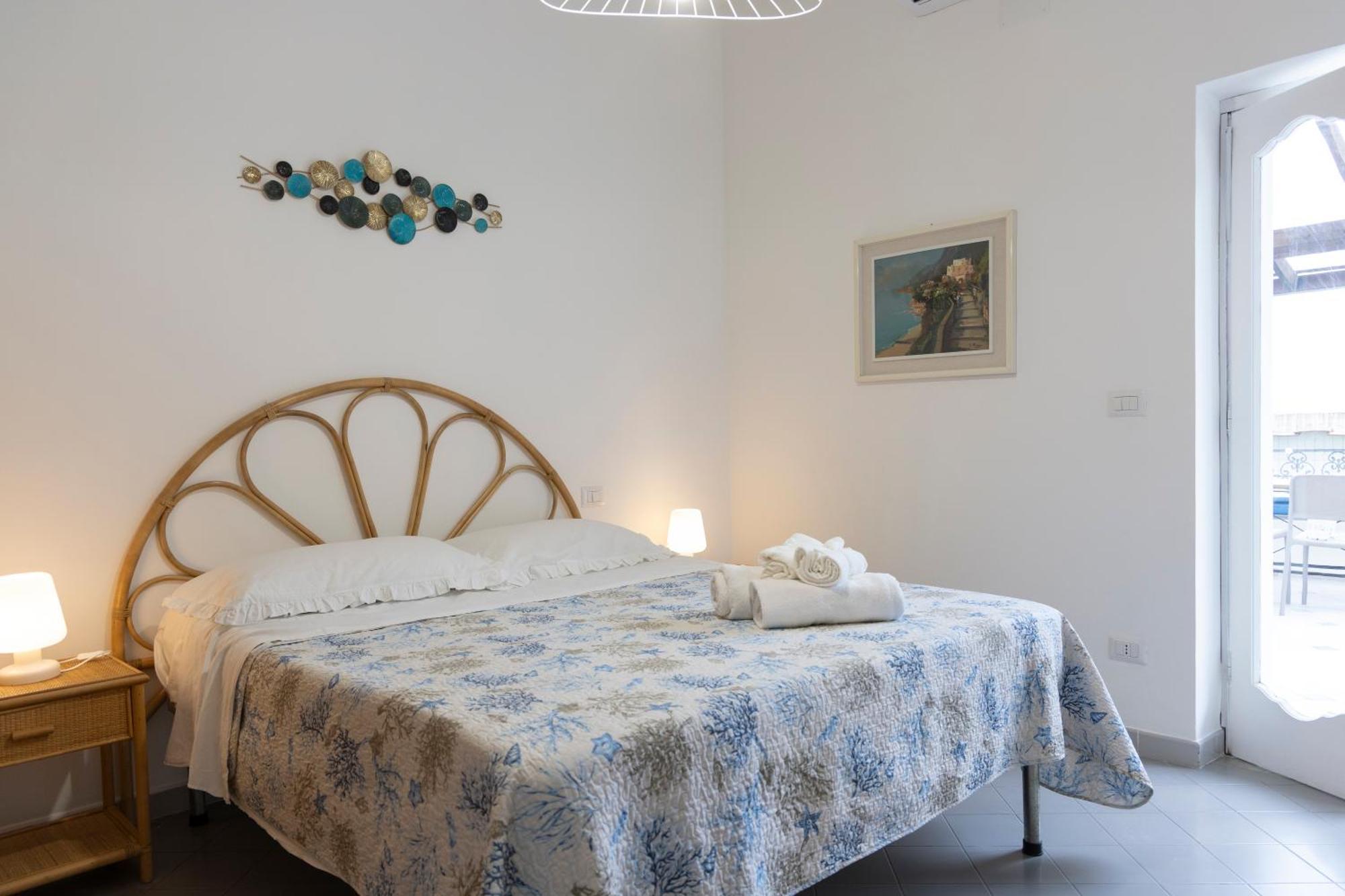 Casa Flavia Positano Center - 5 Minutes To Beach And 4 Air Conditioning 外观 照片