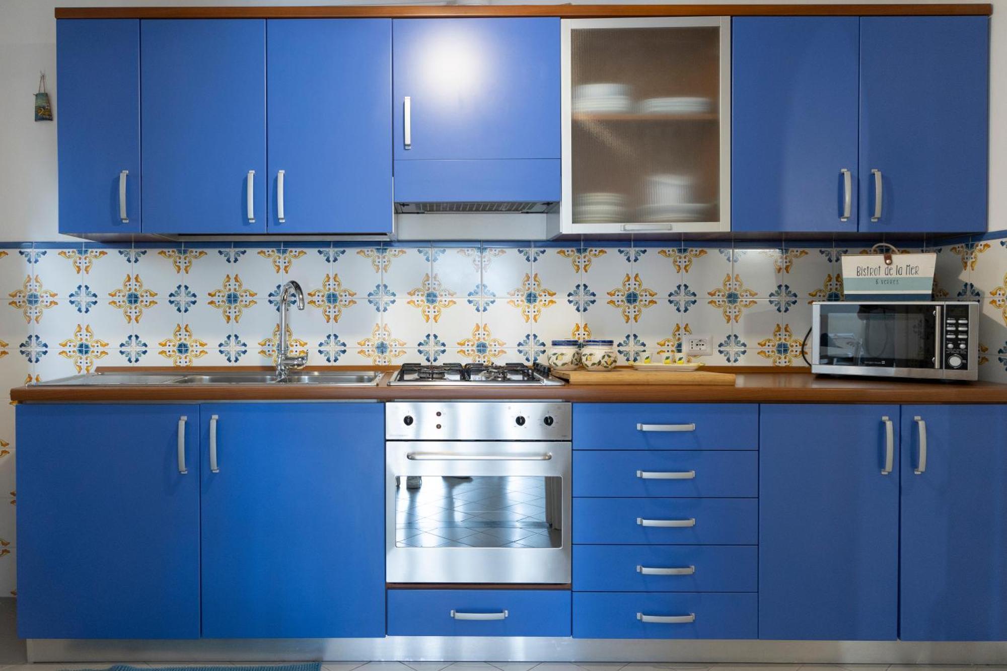 Casa Flavia Positano Center - 5 Minutes To Beach And 4 Air Conditioning 外观 照片
