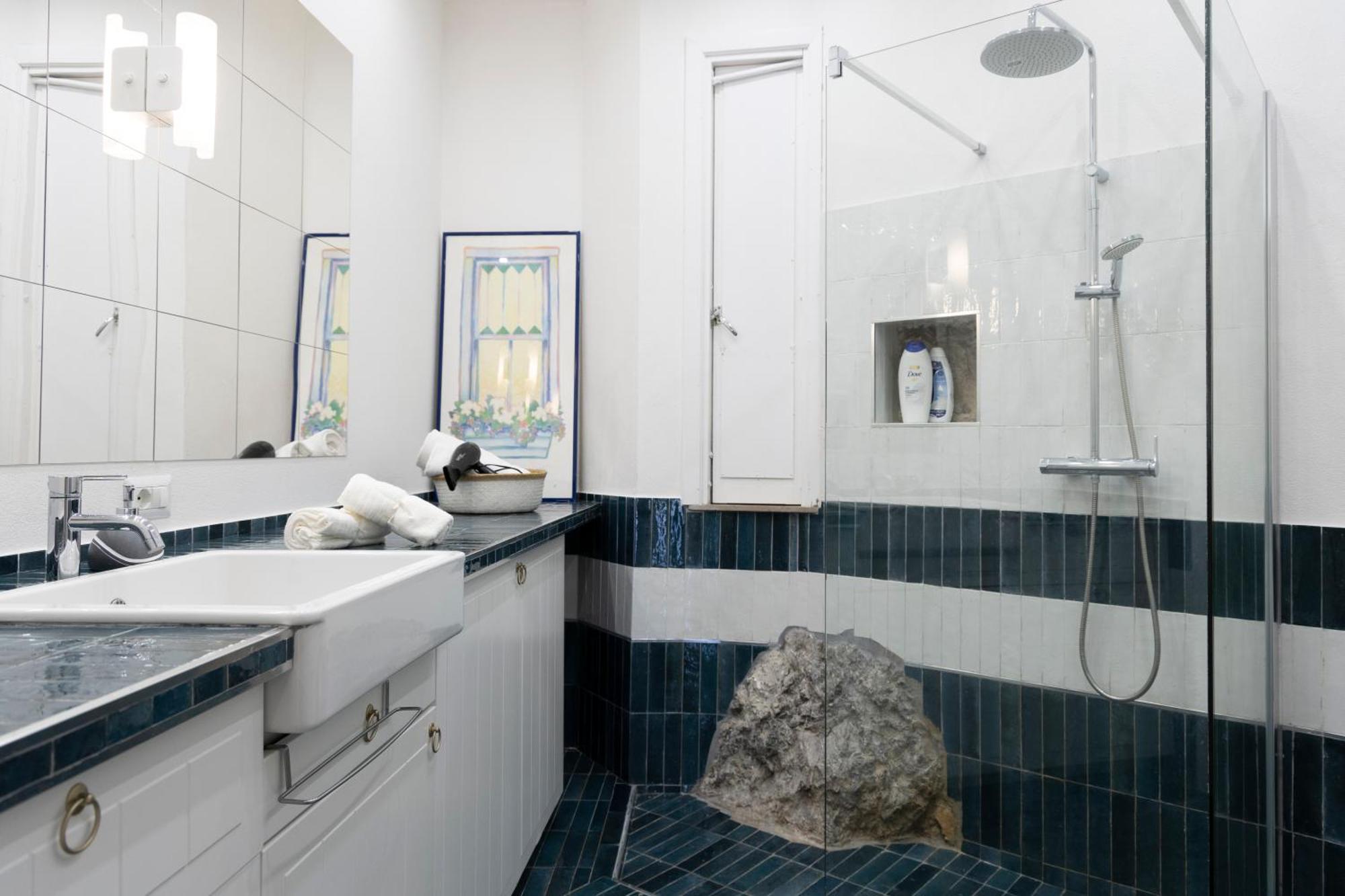 Casa Flavia Positano Center - 5 Minutes To Beach And 4 Air Conditioning 外观 照片