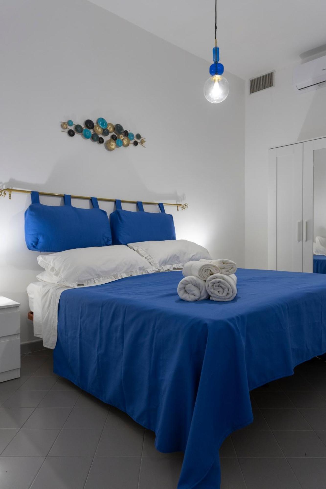 Casa Flavia Positano Center - 5 Minutes To Beach And 4 Air Conditioning 外观 照片