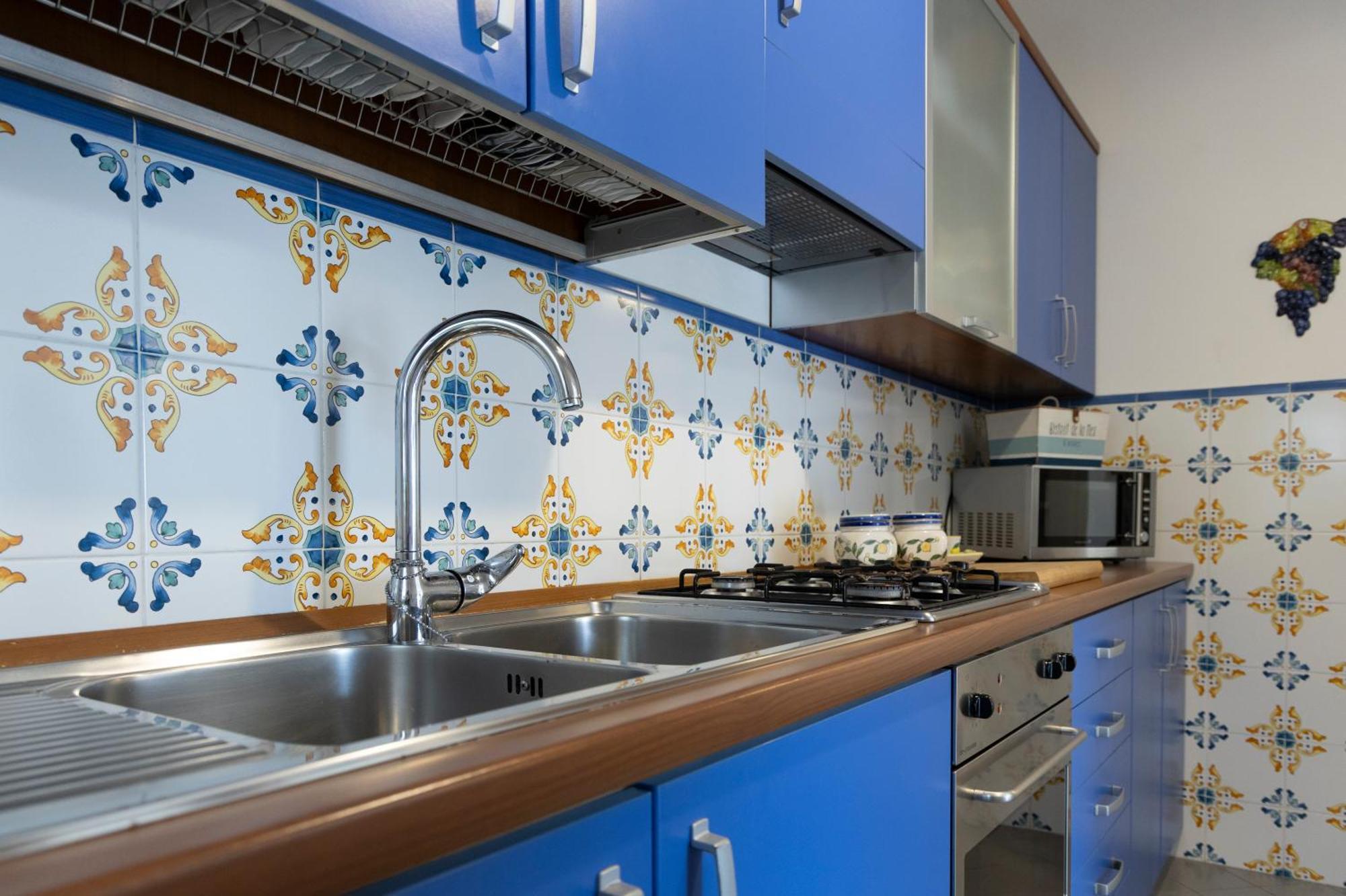 Casa Flavia Positano Center - 5 Minutes To Beach And 4 Air Conditioning 外观 照片