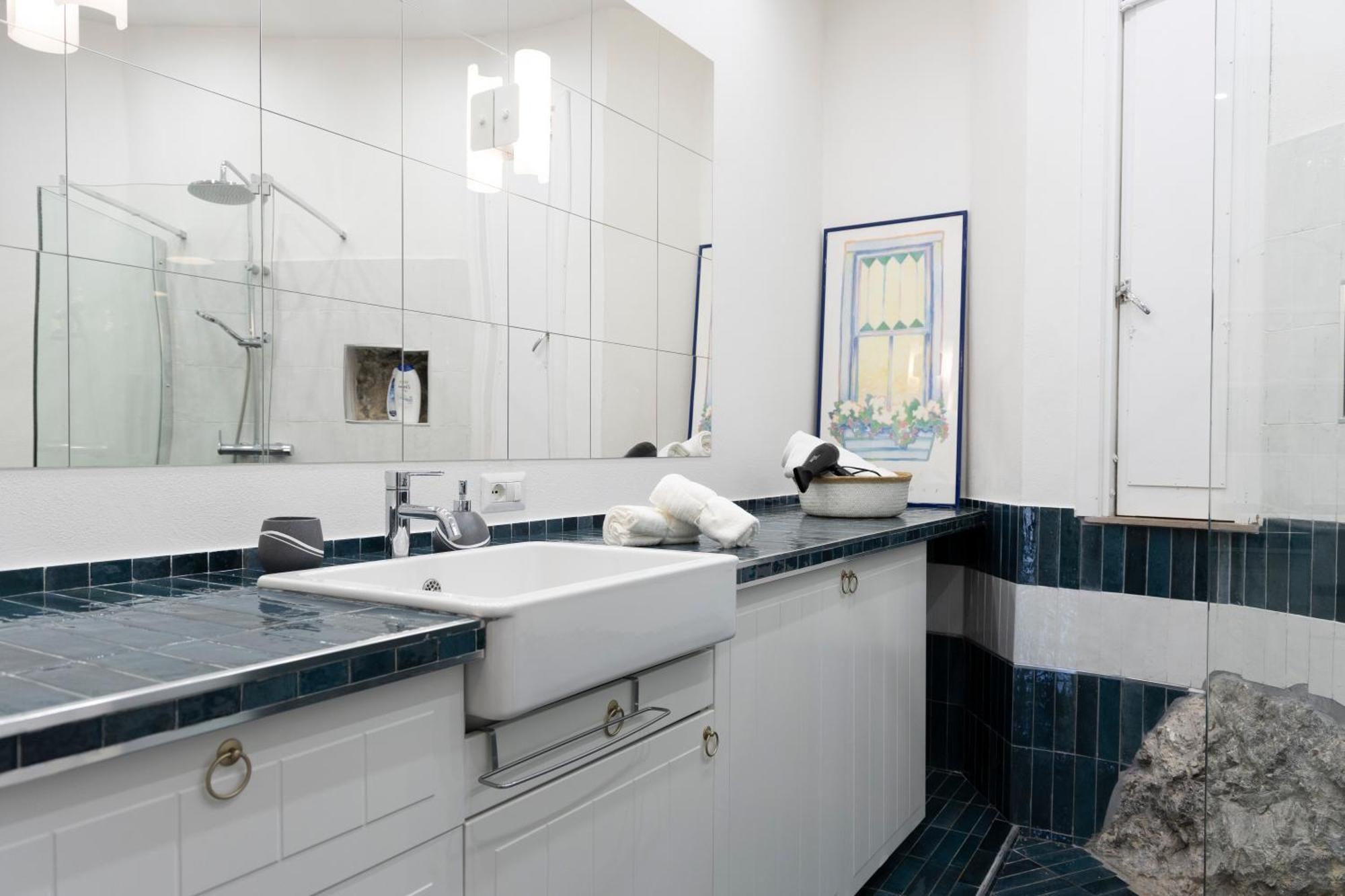 Casa Flavia Positano Center - 5 Minutes To Beach And 4 Air Conditioning 外观 照片
