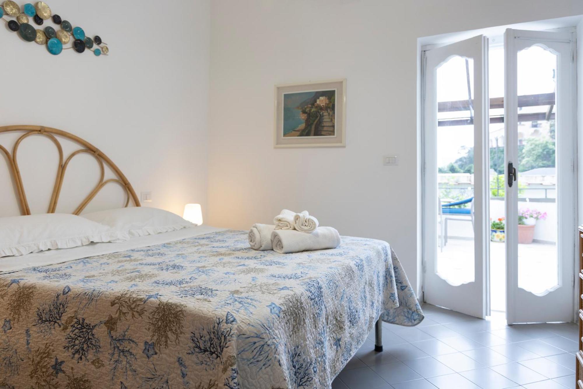 Casa Flavia Positano Center - 5 Minutes To Beach And 4 Air Conditioning 外观 照片