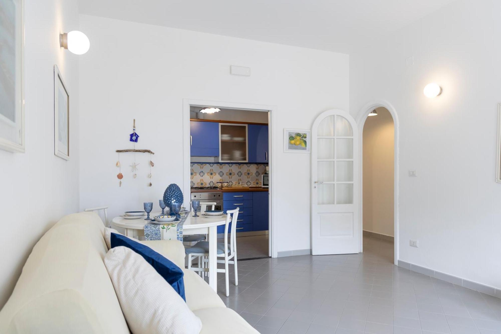 Casa Flavia Positano Center - 5 Minutes To Beach And 4 Air Conditioning 外观 照片