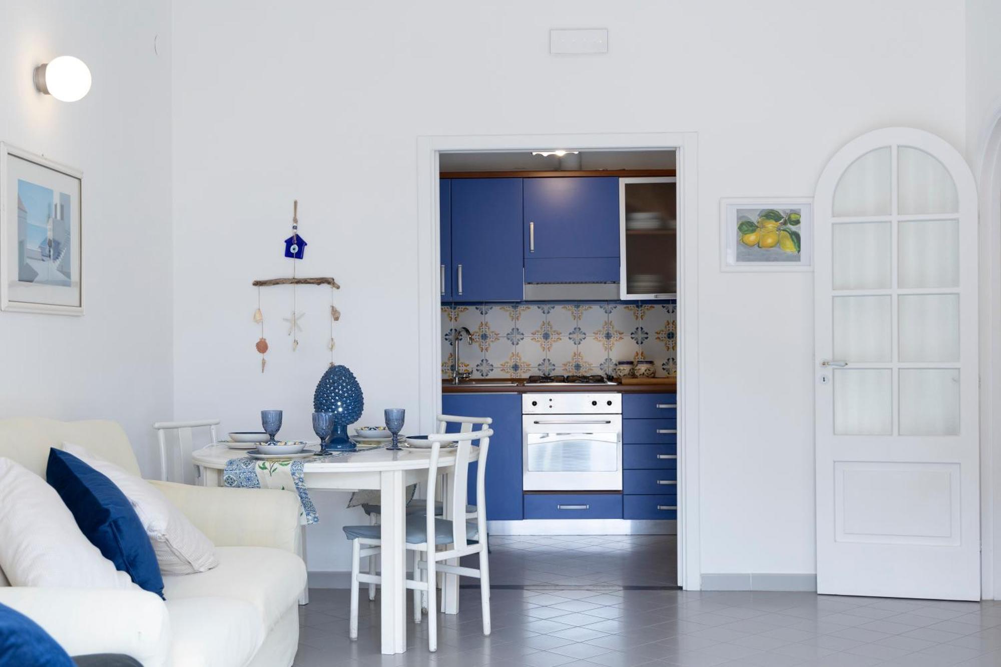Casa Flavia Positano Center - 5 Minutes To Beach And 4 Air Conditioning 外观 照片